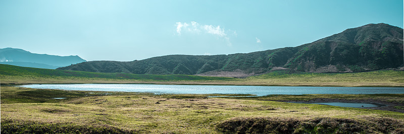 Kusasenrigahama在熊本县的麻生市
