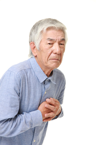 日本老年男子心脏病发作
