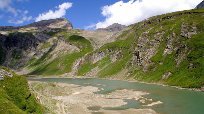 泰洛的阿尔卑斯山脉/ Kärnten，奥地利