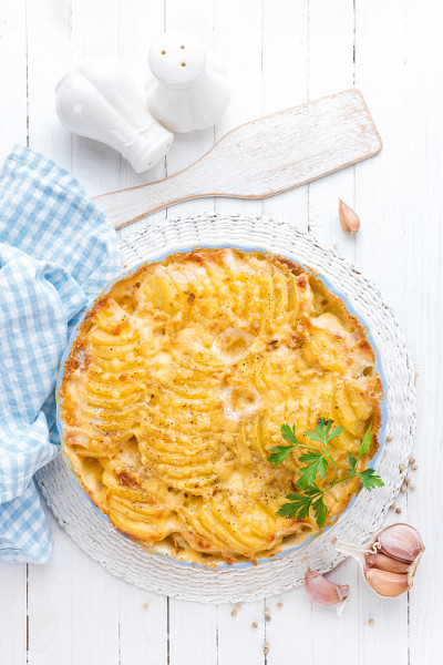 土豆奶油烤菜