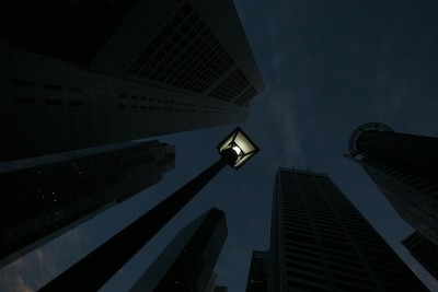 亚洲的新加坡城市