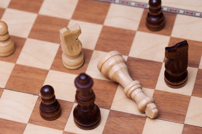 棋局、对局、斩局，是商业竞争的概念