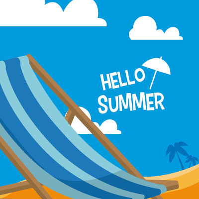 Hello sumer card