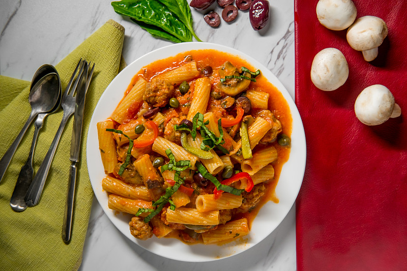 Rigatoni alla Zingara