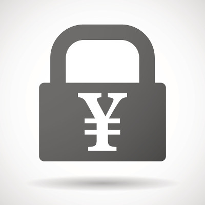 锁定图标与货币符号