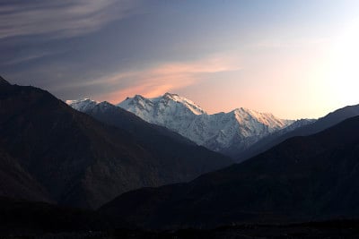 巴基斯坦的山脉和山峰