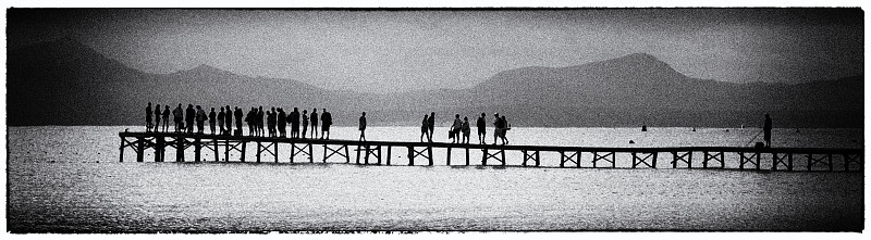 湾Alcudia