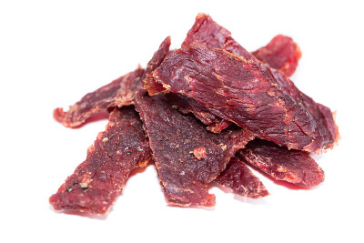 牛肉干加白面包