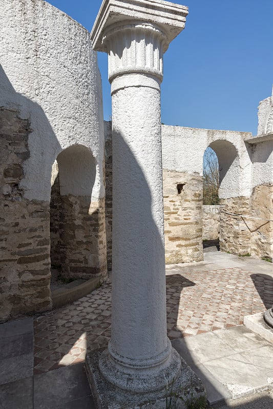 The Ruins of Round (Golden) Church of St. John, Pr