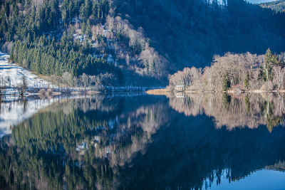 的印象Schliersee