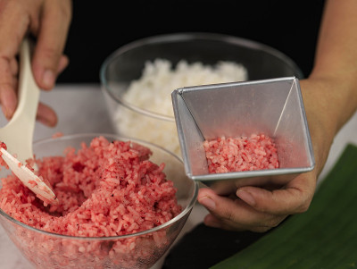Tumpeng Merah Putih印度尼西亚独立日食品