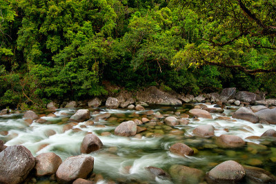 Mossman河
