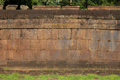 Prasat Muang Tam城堡的高棉寺庙纹理