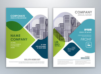 Business brochure design