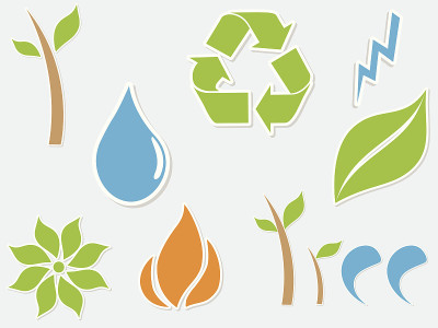 eco图标
