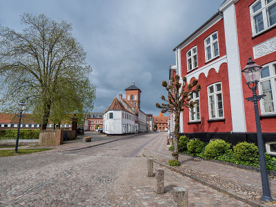 圣卡萨琳娜广场，Ribe, Esbjerg，丹麦