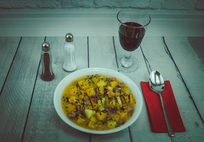 Steckrübensuppe