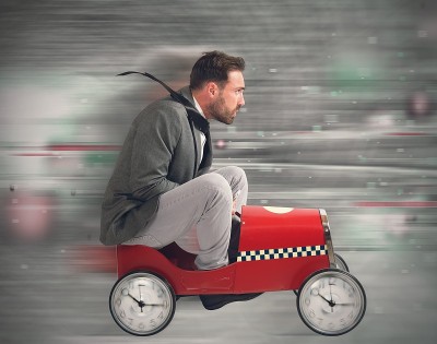 与时间赛跑