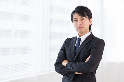 中年商人