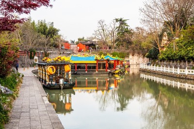扬州市场景