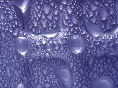 水滴-蓝色结构