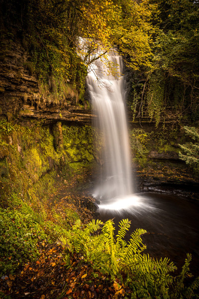 Glencar Waterfall