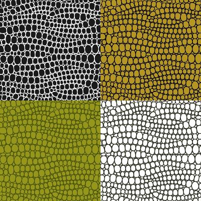 Crocodile skin pattern. Abstract crocodile skin pa