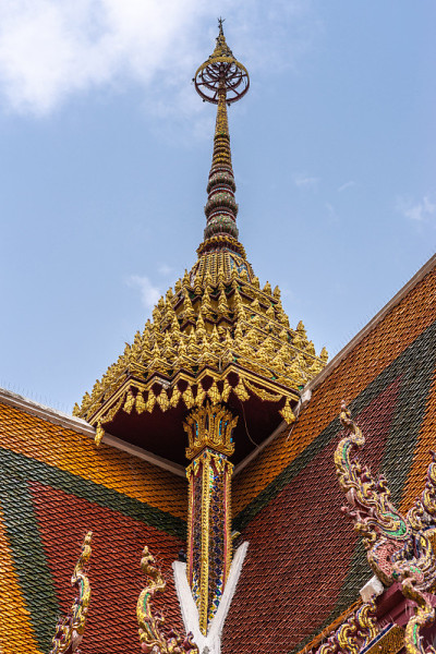 泰国苏万纳兰佛寺，古苏梅岛。