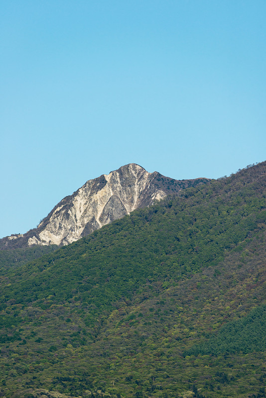 山穗峰/大山山(鸟取，日本)