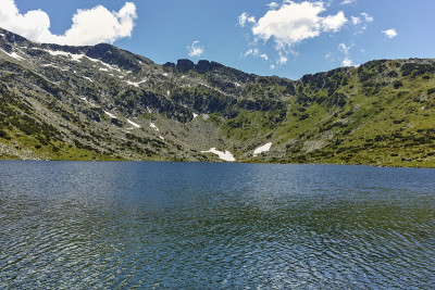 鱼湖景观(Ribni Ezera)，瑞拉山