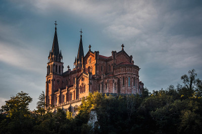 教堂的Covadonga