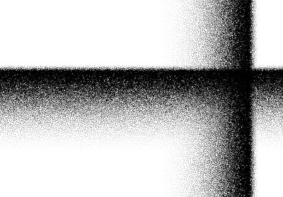 Abstract background with layers of scattered dots
