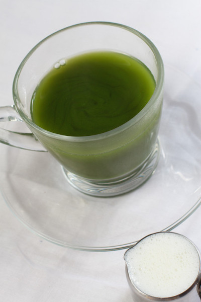 一杯绿茶