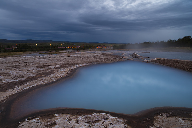 Geysir Strokkur 泳池