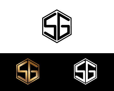 SG六角形字母设计