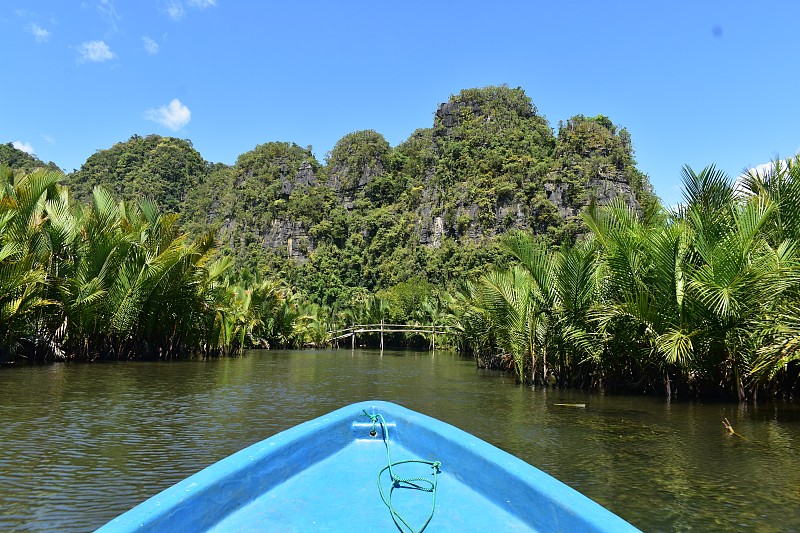 Rammang-Rammang河