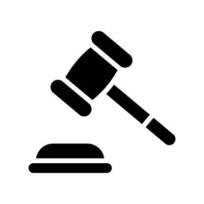 行政相关法官hummer在高等法院矢量设计，