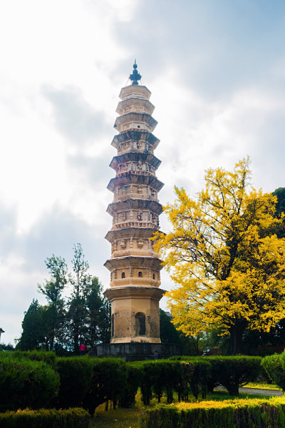 Chongsheng寺庙