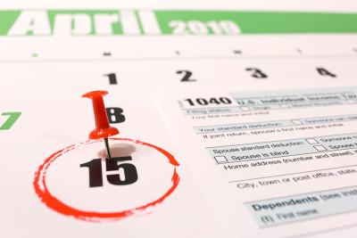 2019年4月15日美国报税日