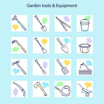 园艺工具及设备