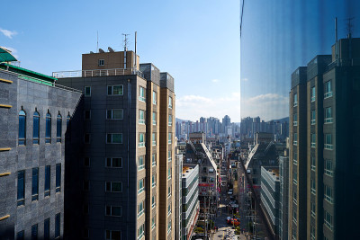 江南区的城市景观
