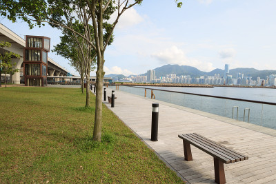 香港观塘海滨长廊