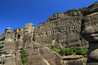 迈泰奥拉,岩层