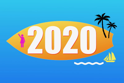 2020年,冲浪板