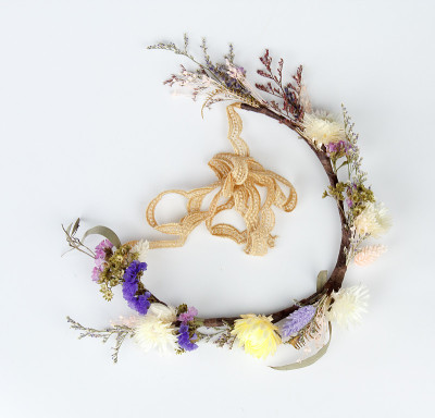 干花环