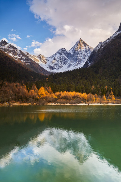 雪山