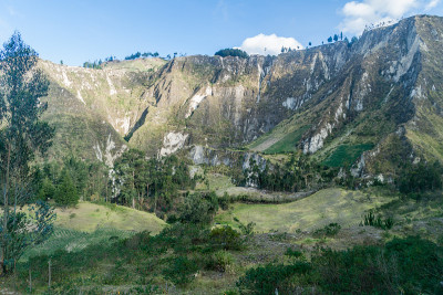 厄瓜多尔Toachi河峡谷