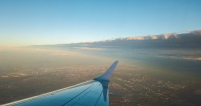 航空旅行的观点