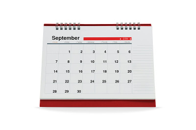 9月日历