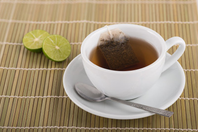 一杯酸橙茶